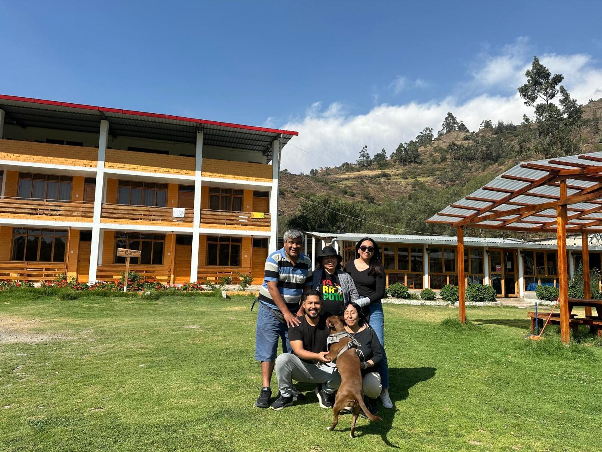 Tambo Lodge Canta Ngoại thất bức ảnh